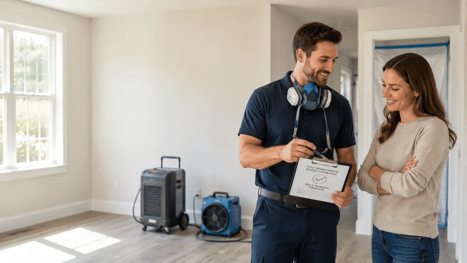 Why choose Mold Inspection in Rutland, VT